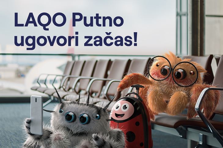LAQO digitalno putno osiguranje