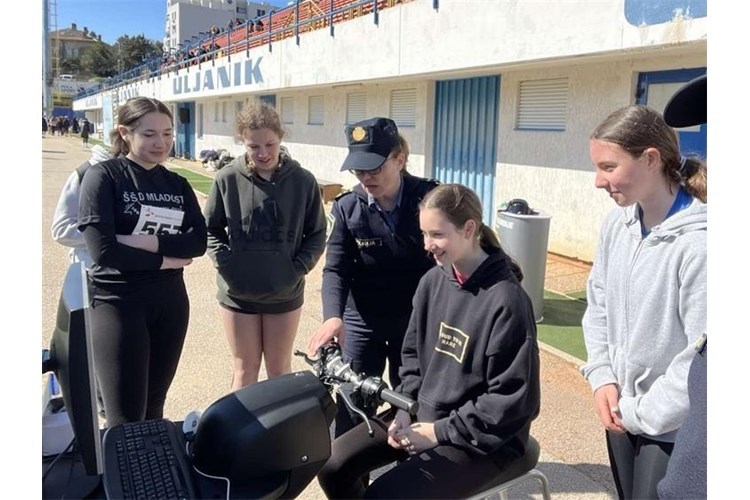 Policija promovira kampanju na sportskim natjecanjima (PU istarska)