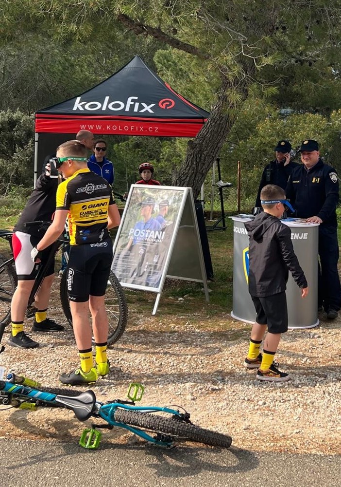 Policija promovira kampanju na sportskim natjecanjima (PU istarska)