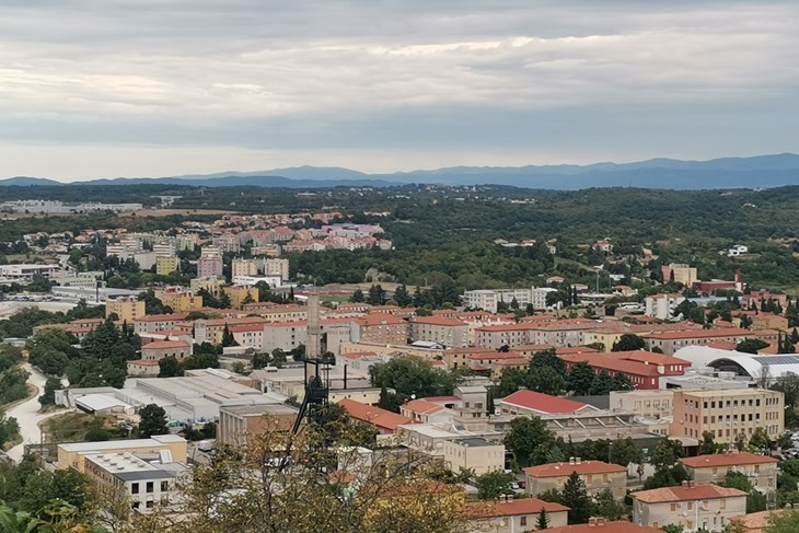Labin, ilustracija