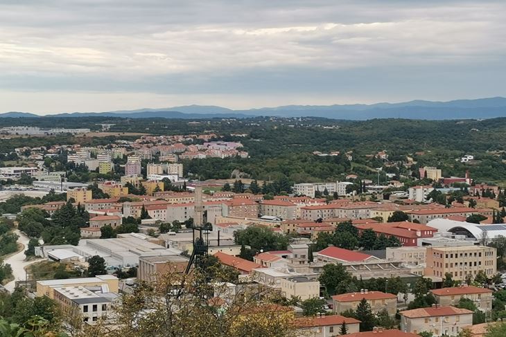 Labin, ilustracija
