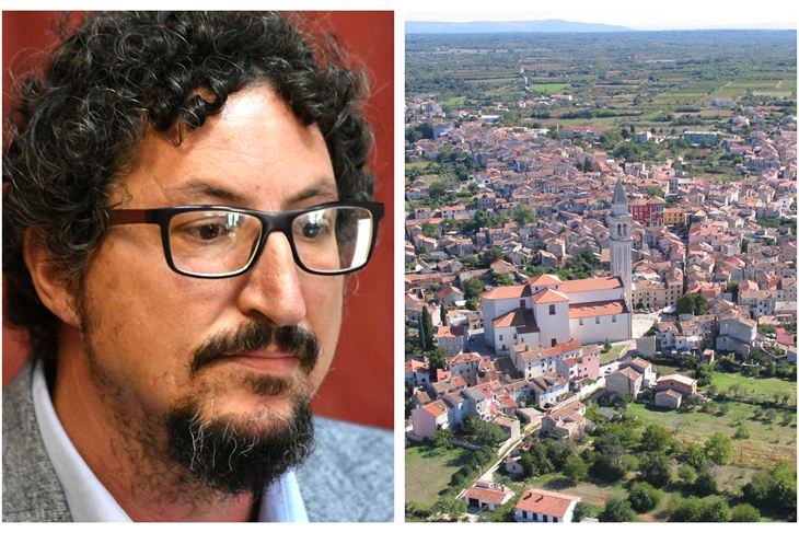 Gradonačelnik Edi Pastrovicchio / Vodnjan