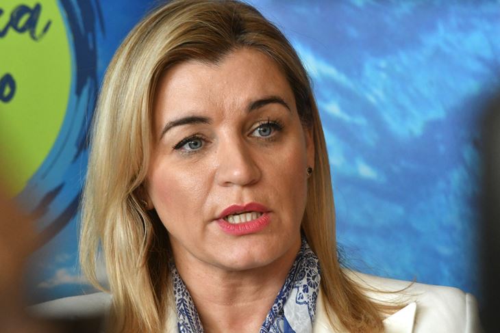 Ministrica Nikolina Brnjac (snimio Milivoj MIJOŠEK)