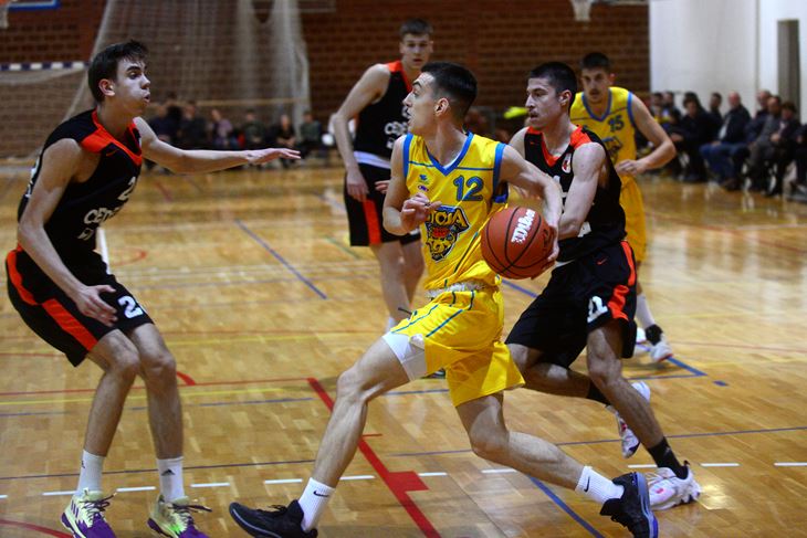 SJAJAN OTPOR "LIDERU" - Dino Blažević (snimio Dejan ŠTIFANIĆ)
