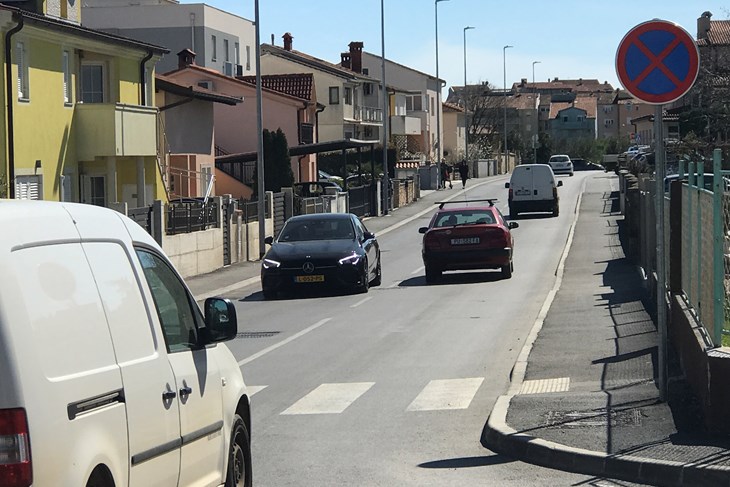 Ulica Bože Gumpca (snimio Paulo Gregorović)