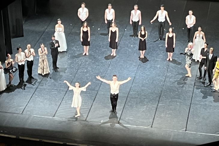 Balet "Tomeo i Julija" Kazalisxte Verdi, Trst