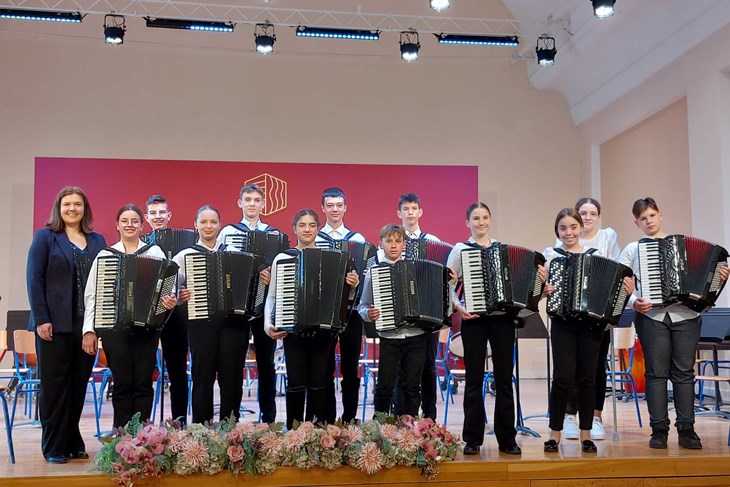 Harmonikaški orkestar Poreč