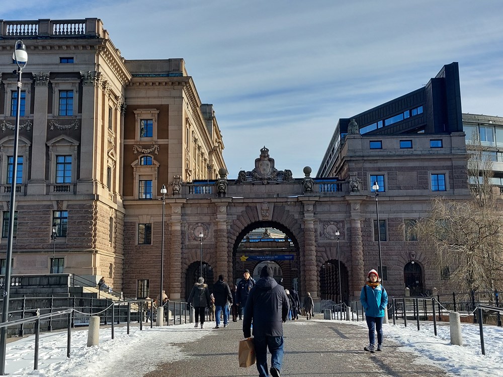 Stockholm - ulaz u Stari grad