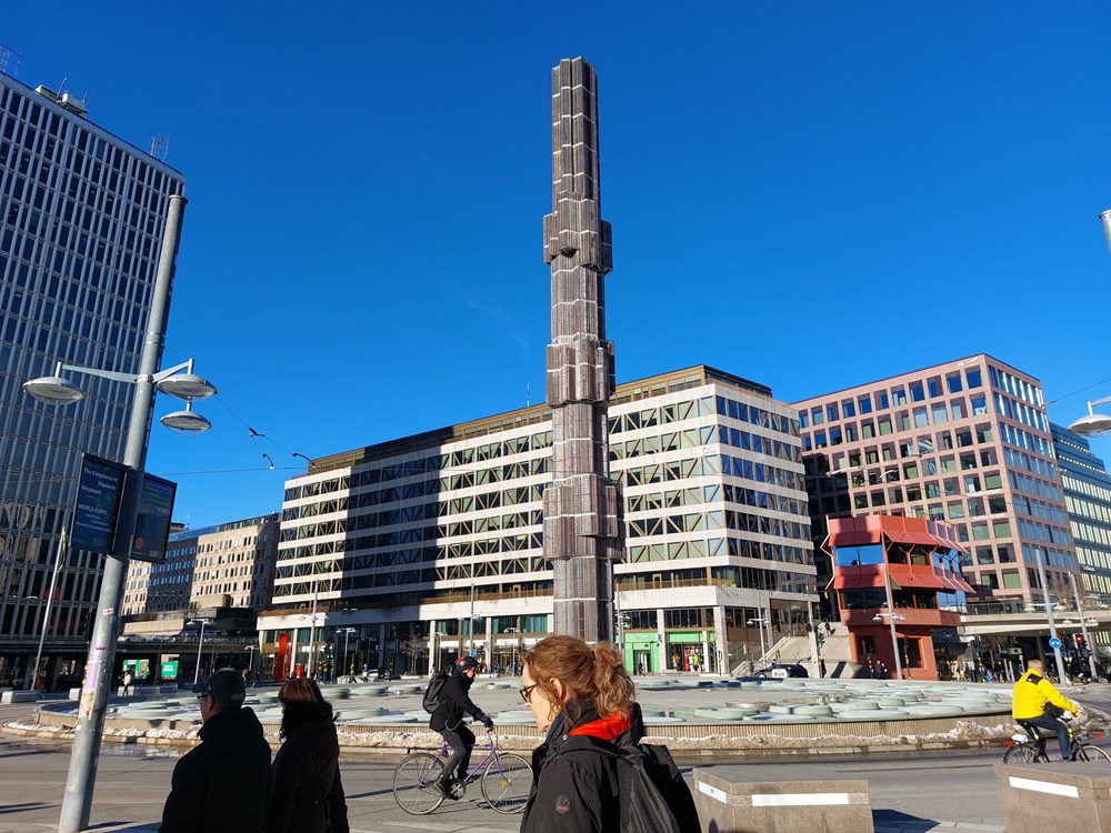 Sergelov trg u Stockholmu