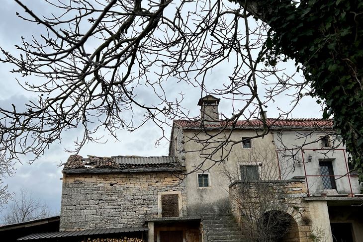 Tipična istarska arhitektura 