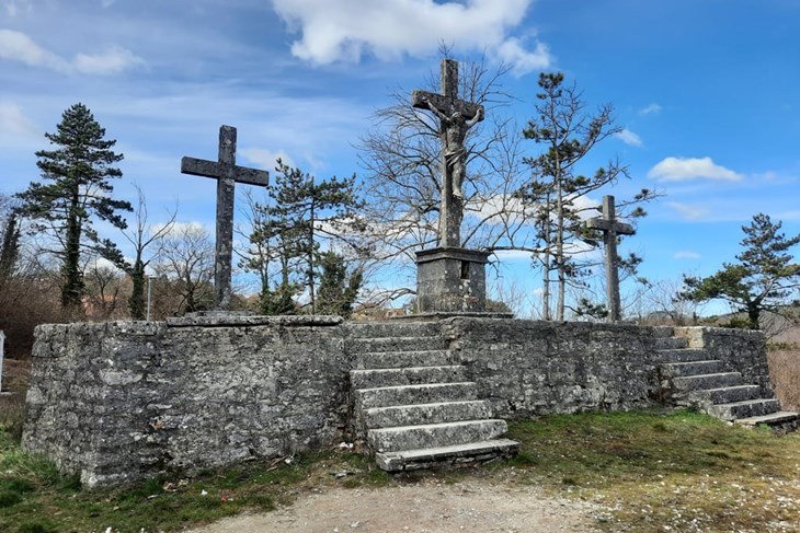 Kalvarija iznad Pazina