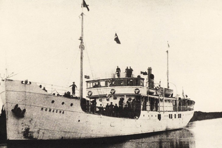 Brod "Romagna"