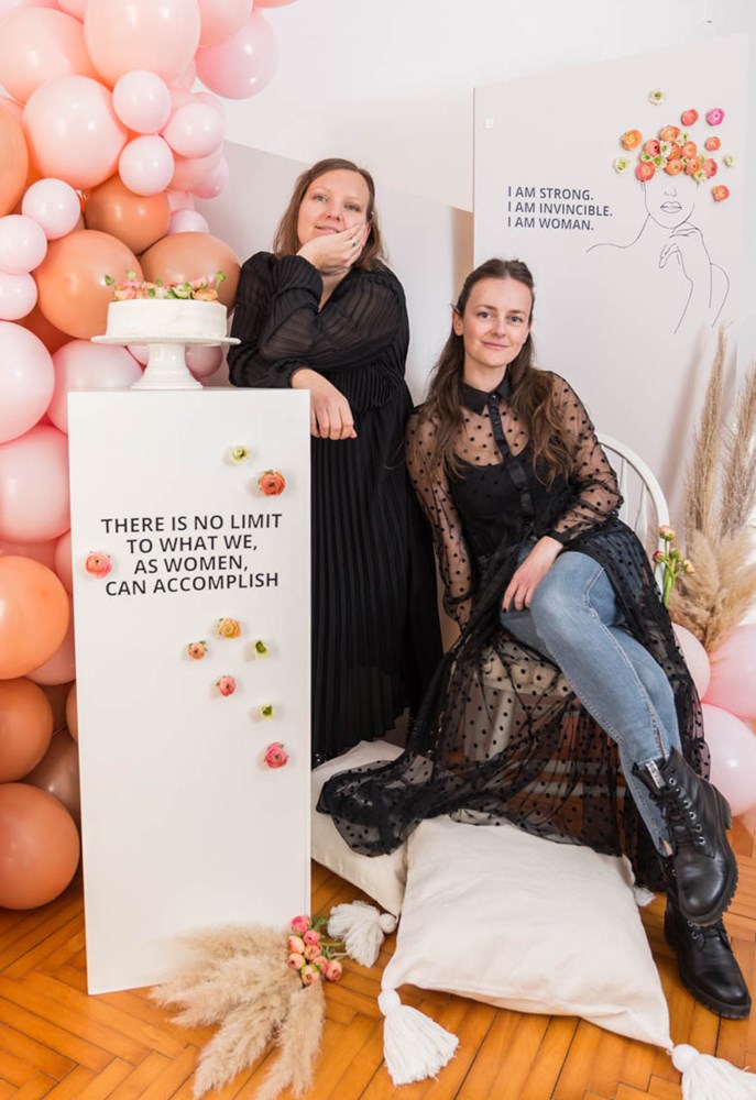 Kristina Žufić i Maja Grbac, vlasnice agencije For You weddings and events