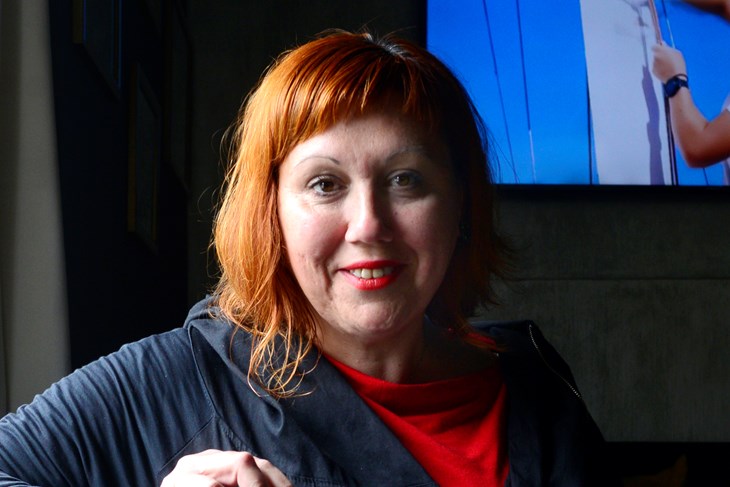 Sve manje cijeniš sustav koji je spor i inertan i ako želiš da nešto funkcionira, moraš stvari uzeti u svoje ruke - Danijela Kasumović-Maružin (snimio Dejan ŠTIFANIĆ)