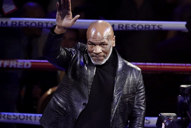 Mike Tyson (foto: EPA)