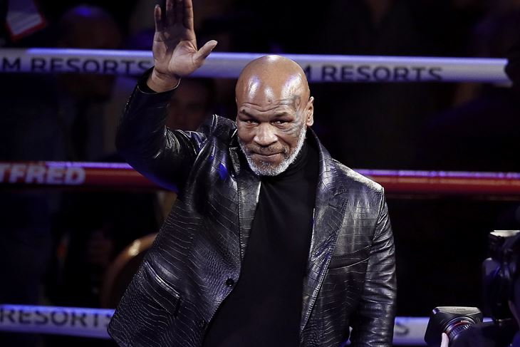 Mike Tyson (foto: EPA)