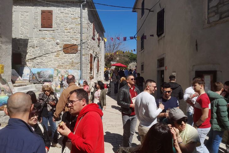 Smotra vina u Gračišću 2023.