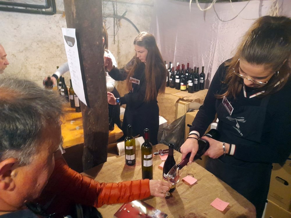 Smotra vina u Gračišću (snimio Anđelo DAGOSTIN)