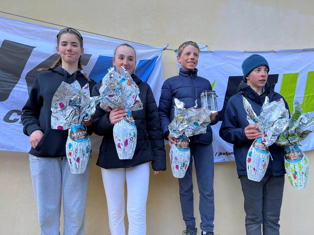 Ema Grabar, Una Krivić, Matteo Matković i Edi Jurman