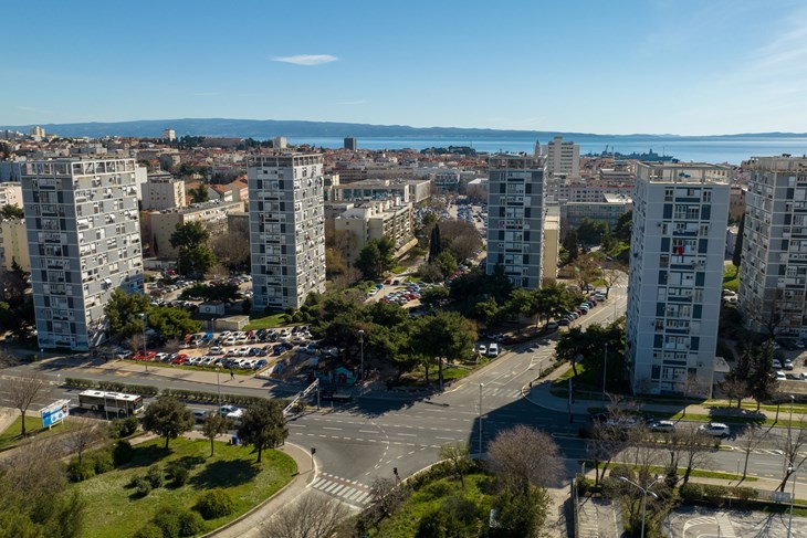 Pucnjava na Čubelića dogodila se u splitskom kvartu Skalice (CROPIX)