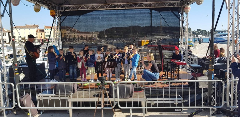 Završni koncert Glazbenog laboratorija Rovinj