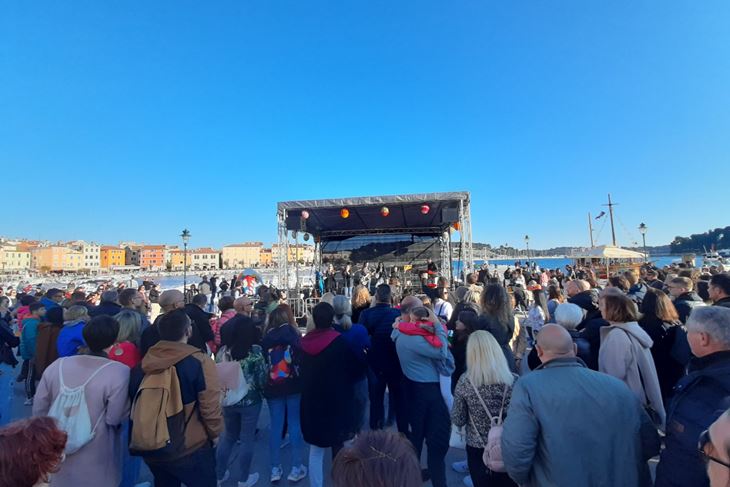 Završni koncert Glazbenog laboratorija Rovinj