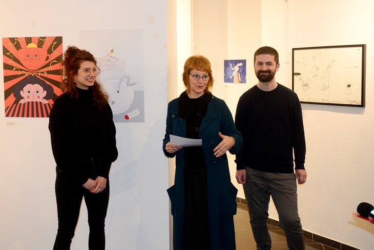 Hana Tintor, Kristina Nefat i Srđa Dragović (Snimio Dejan Štifanić)