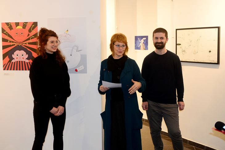 Hana Tintor, Kristina Nefat i Srđa Dragović (Snimio Dejan Štifanić)