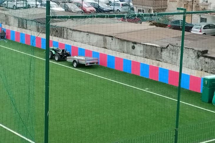Hajdukove boje na igralištu