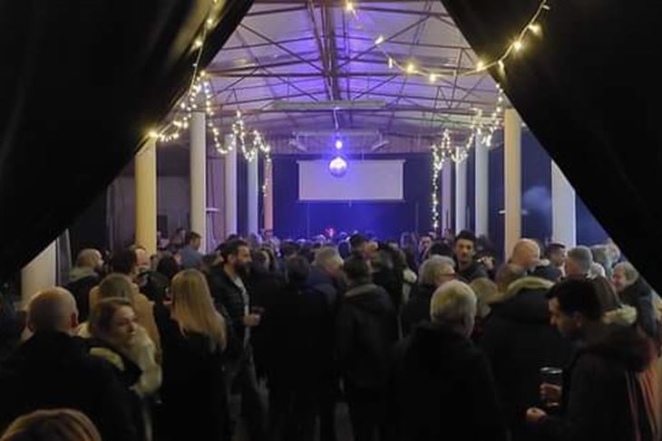 Plesnjak uz DJ-a Marija Kovača - La Resistance