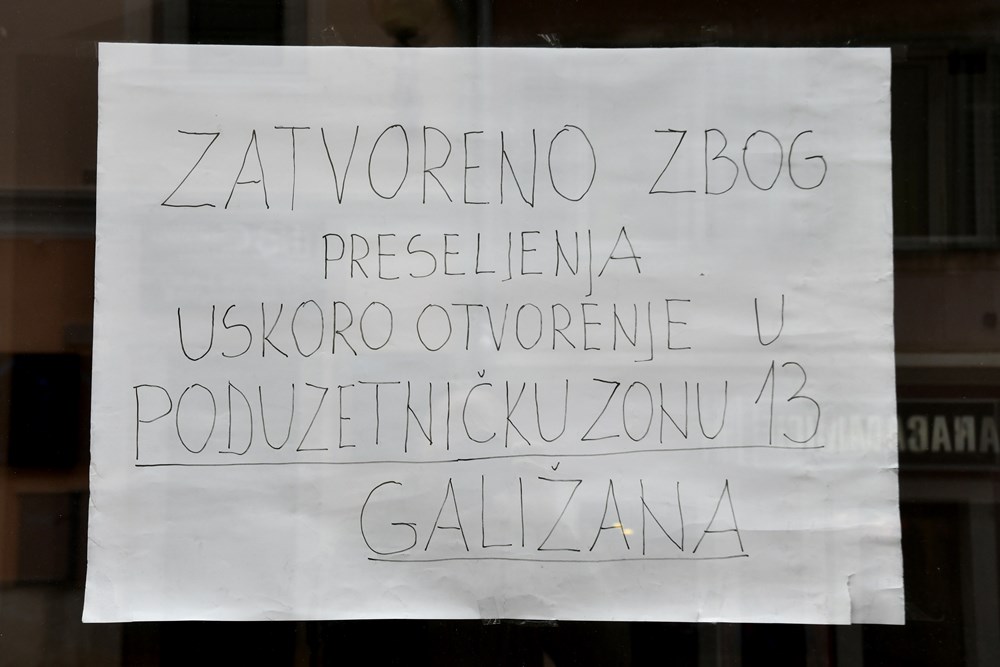 U atraktivnom prostoru u Veronskoj 7 u centru grada nudit će se brendirana odjeća