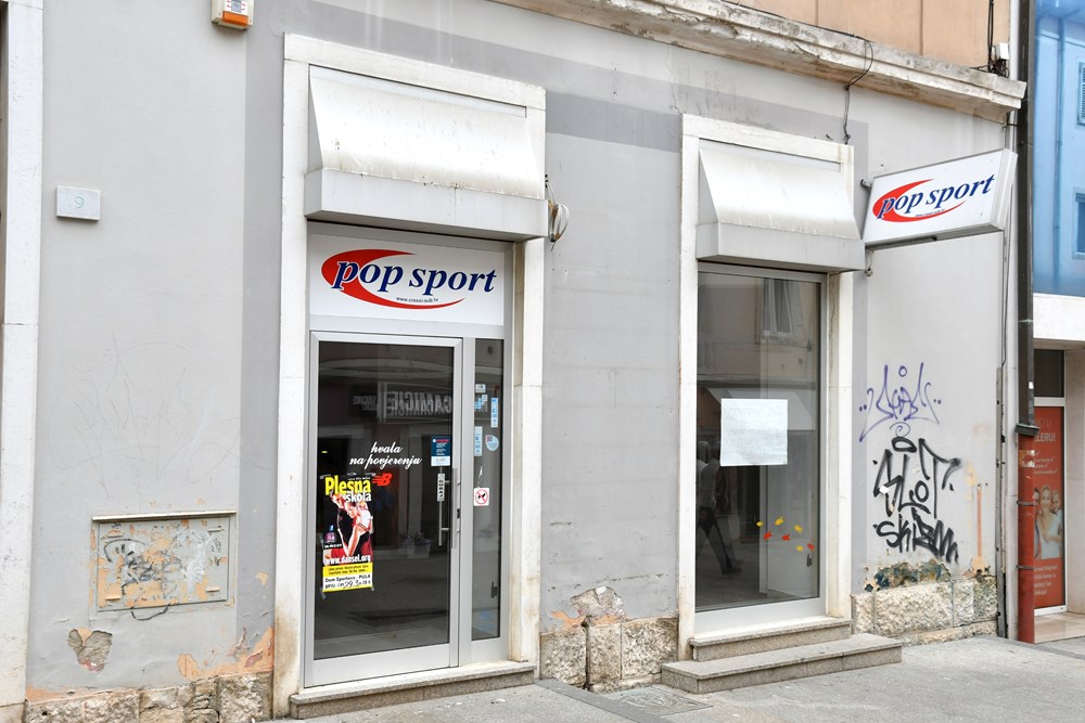 U atraktivnom prostoru u Veronskoj 7 u centru grada nudit će se brendirana odjeća