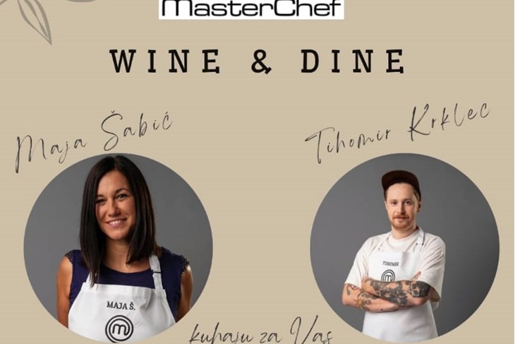 Zvijezde Masterchefa Maja Šabić i Tihomir Krklec 