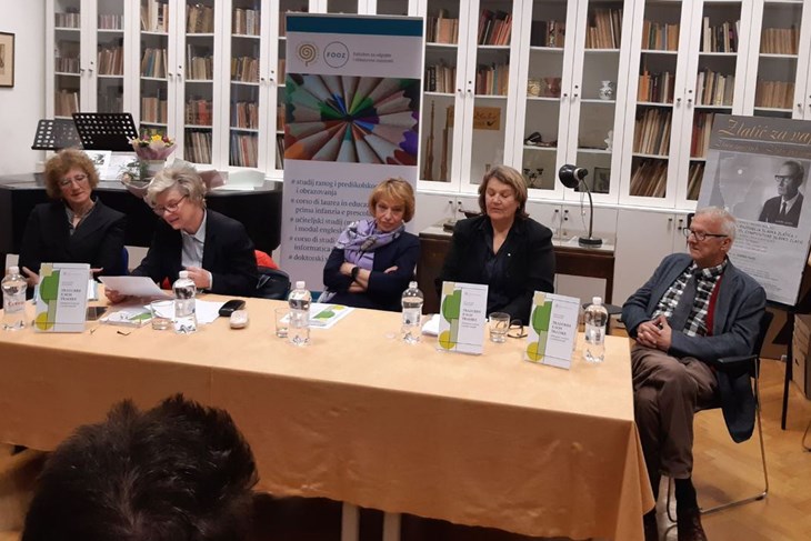 Lorena Lazarić, Elis Deghenghi Olujić, Rita Scotti Jurić, Nives Žudič Antonič i Daniel Načinović (Snimila Vanesa Begić)