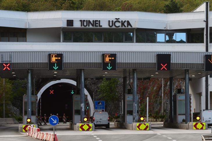 Tunel Učka (snimio Milivoj MIJOŠEK)