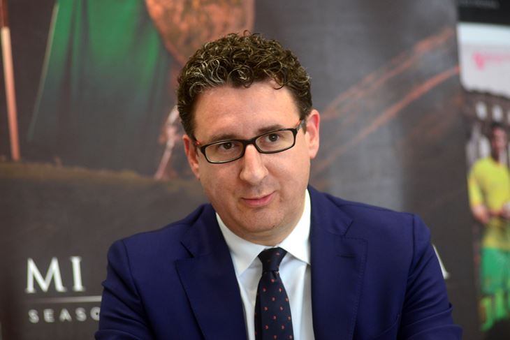 Branko Devide Vincenti (snimio Dejan ŠTIFANIĆ)
