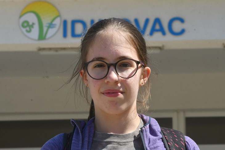 Iva Rabar (snimio Milivoj MIJOŠEK)