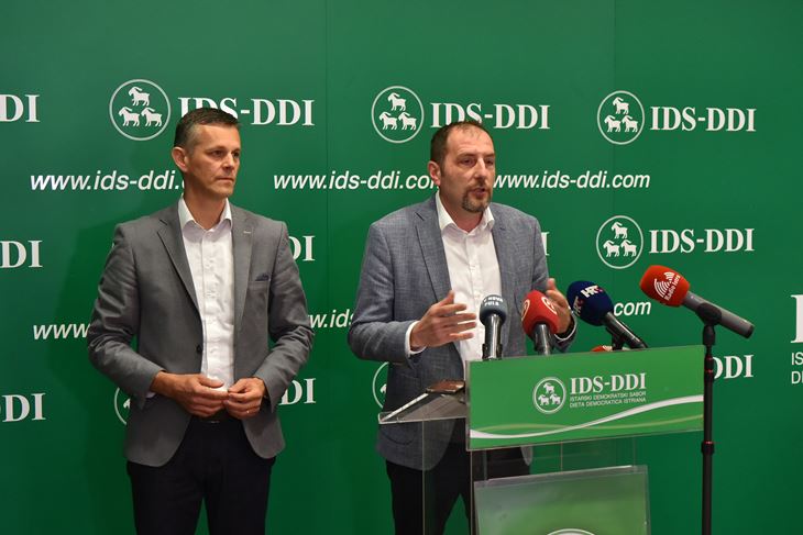 Valter Flego i Dalibor Paus (snimio Duško MARUŠIĆ ČIČI)