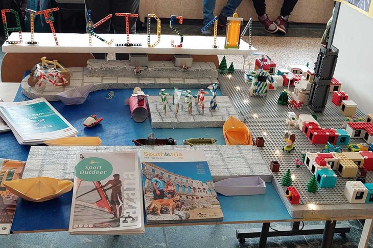 Primjer WeDo LEGO edukacijskih setova