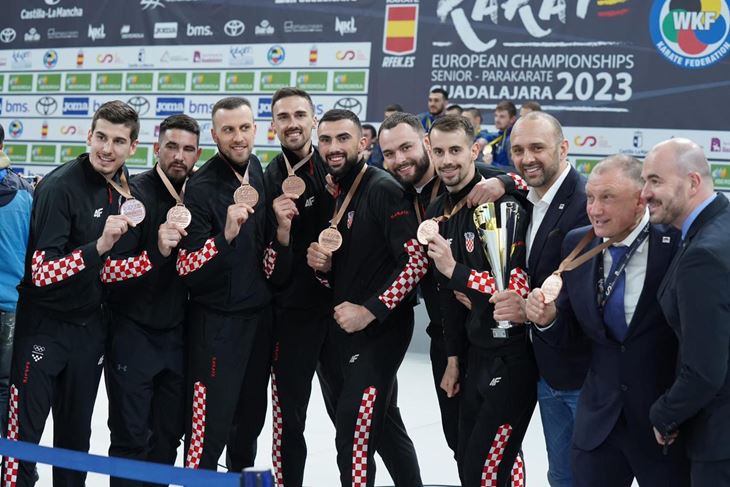 BRONCA ZLATNOG SJAJA - Hrvatska muška reprezentacija