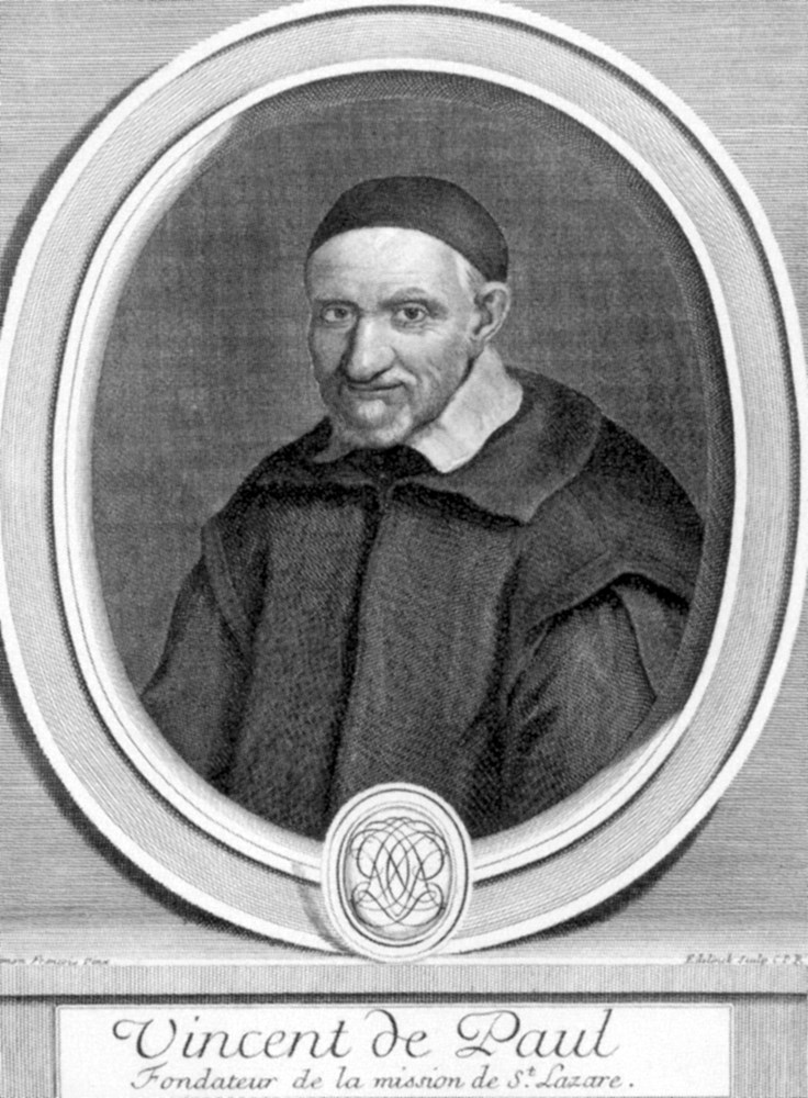 Sv. Vinko Paulski, 1700.