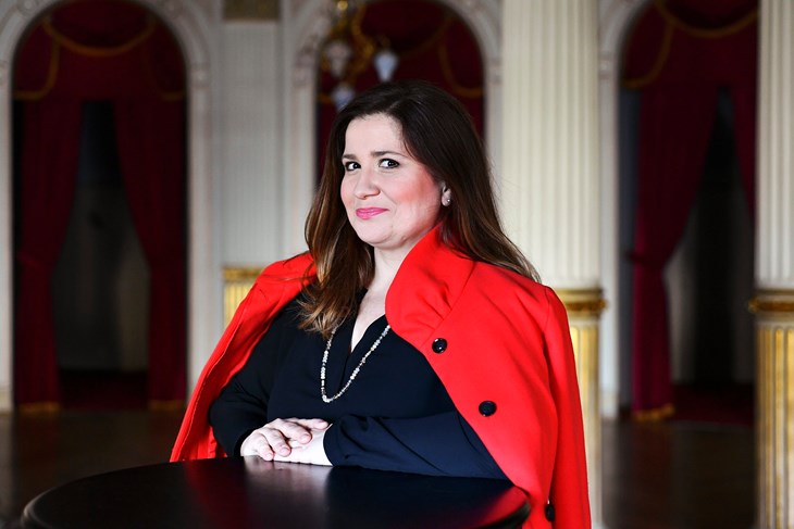 Operna pjevacica Valentina Fijačko Kobić (Snimio Boris Kovačev / Cropix)