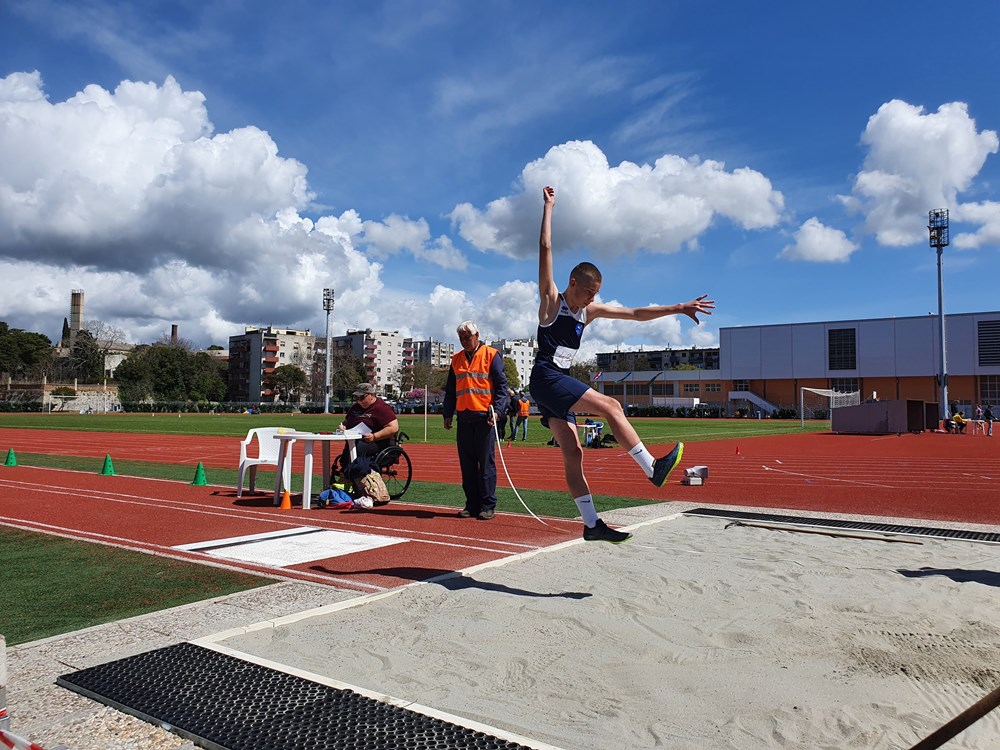 Otvoreno prvenstvo Istre u atletici