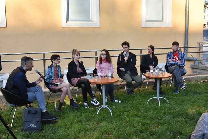 Cilj je poticati mlade koji se bave stvaralaštvom u području kulture i umjetnosti (Ilustracija / Snimio Duško Marušić Čiči)
