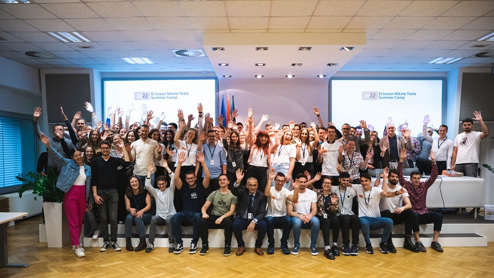 Ericsson Nikola Tesla Summer Camp