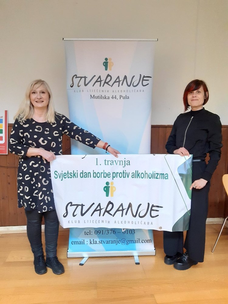 Snježana Černe i Anamarija Ivković, voditeljice Kluba Stvaranje