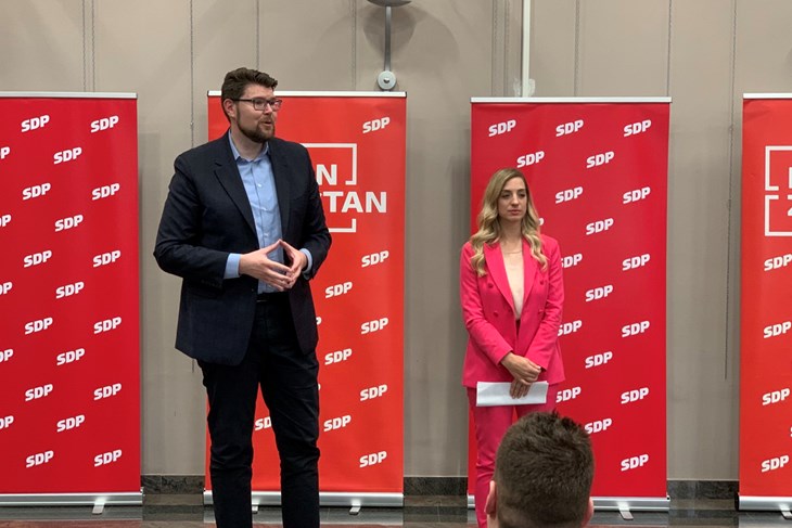 Tribina (foto: SDP Pula)