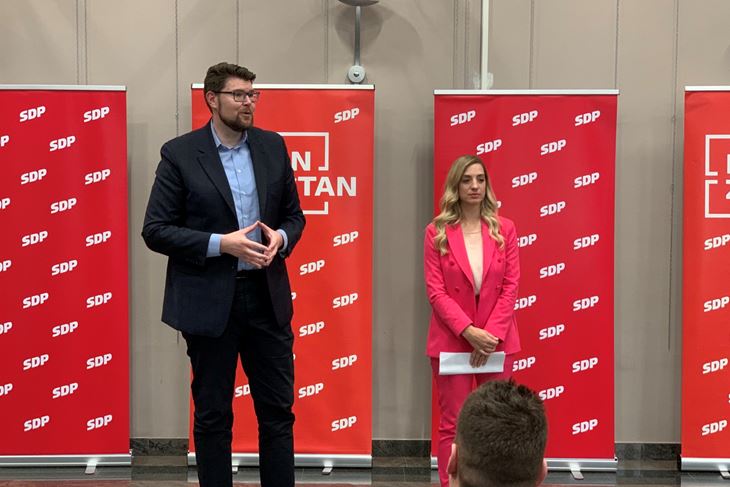 Tribina (foto: SDP Pula)