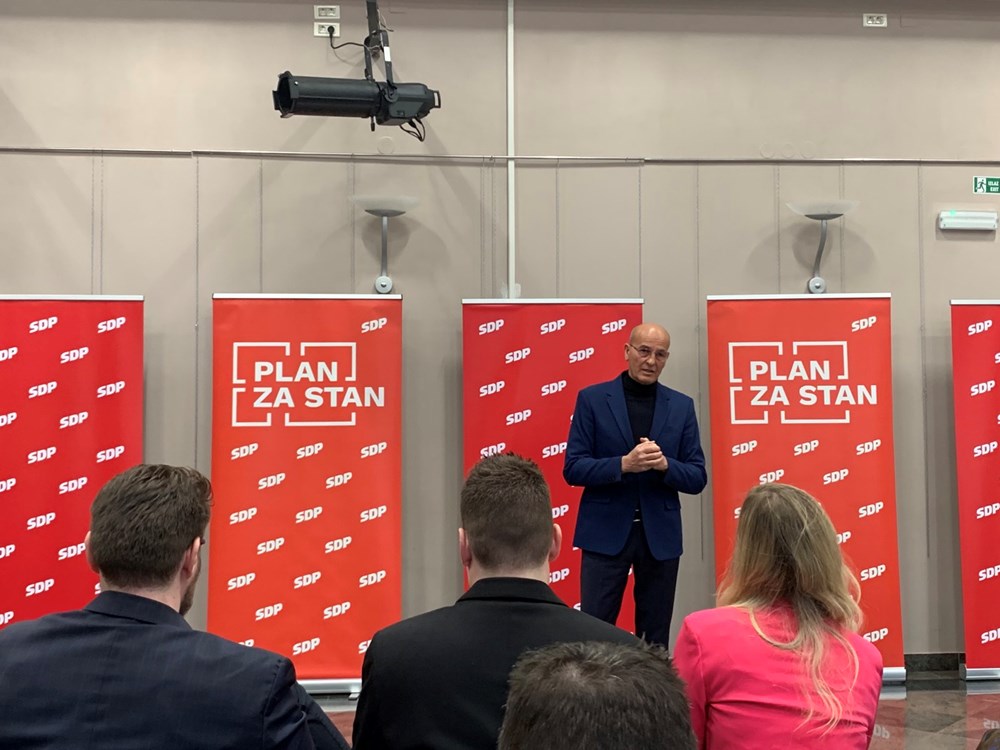 Tribina (foto: SDP Pula)