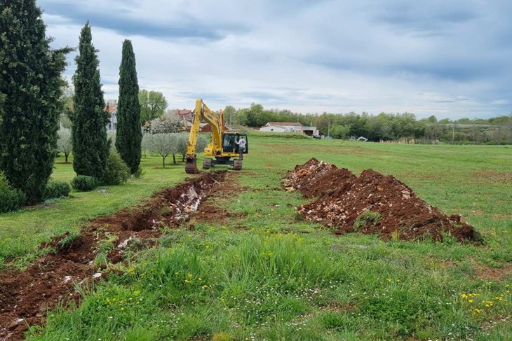 Počeli su radovi (foto: Grad Poreč)